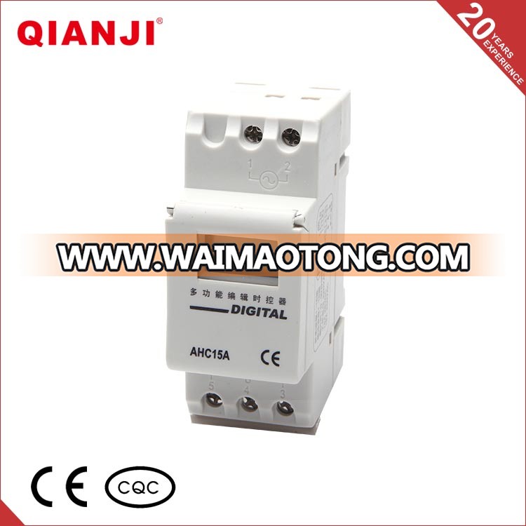 QIANJI Low Price AHC15A Wireless Multi-channel Timer Switch 24V DC