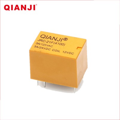 QIANJI Factory Direct Sale Jrc-21F(4100) Relay PCB Relay