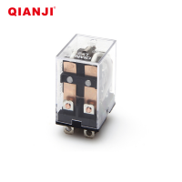 QIANJI Power Relay LY2 220V 24V AC DC Mini Power General Purpose Relay