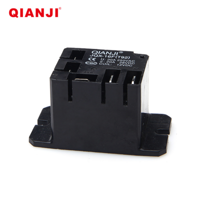 QIANJI Plastic Jqx-16Fs(T92) Lower Power Sealed Pcb Relay China Manufacturer