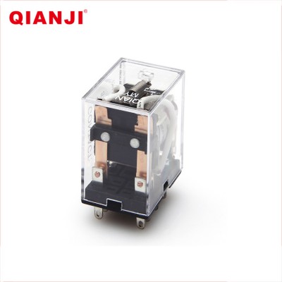 QIANJI MY2 8 Pins Industrial Electromagnetic General Purpose Relay