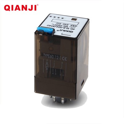 QIANJI Waimaotong 60.12-I 2Z Miniature Electromagnetic General Purpose Relay