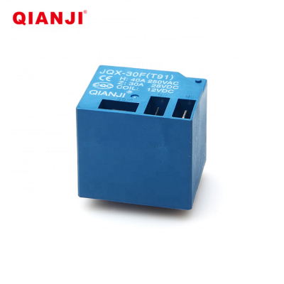 QIANJI 100a pcb relay digital timer switch Electromagnetic Relay Sealed