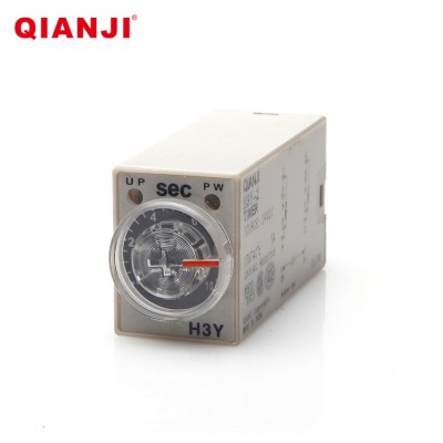 QIANJI Waimaotong China H3Y-2 DC 12V Delay Timer Time Relay 0-60Second