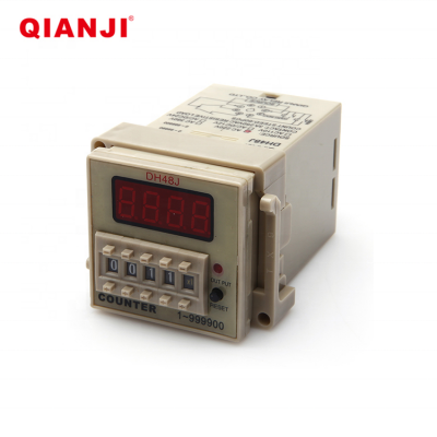 QIANJI Waimaotong China Wholesale 0.1s-99 Hour Digital Twin Timer DH48S-S