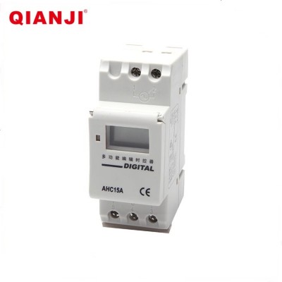 QIANJI China Suppliers AHC15A Low Voltage 240V Wall Timer Switch