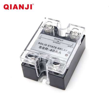 QIANJI Online Shopping Crydom SSR-40DA 12V 40A Solid State Relays